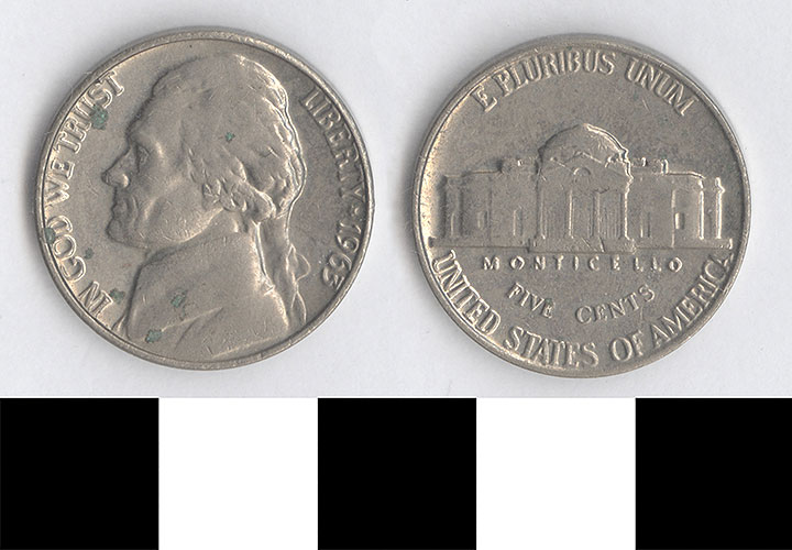 Thumbnail of Coin: USA 5 Cents (1998.03.0701)