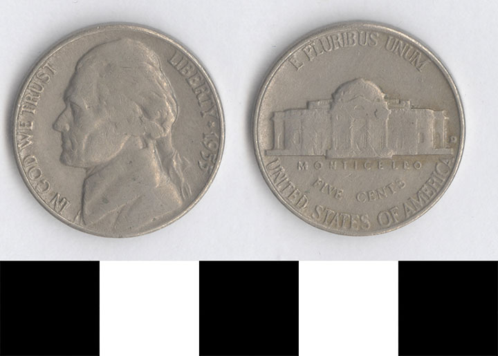 Thumbnail of Coin: USA 5 Cents (1998.03.0702)