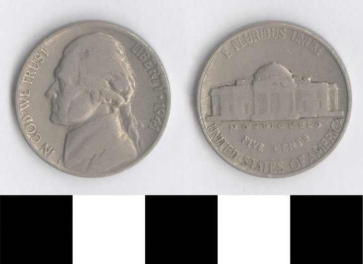 Thumbnail of Coin: USA 5 Cents (1998.03.0703)