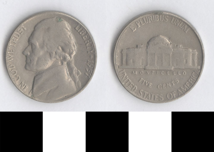 Thumbnail of Coin: USA 5 Cents (1998.03.0704)