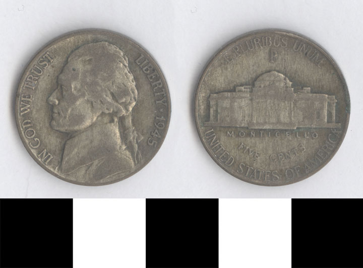 Thumbnail of Coin: USA 5 Cents (1998.03.0705)