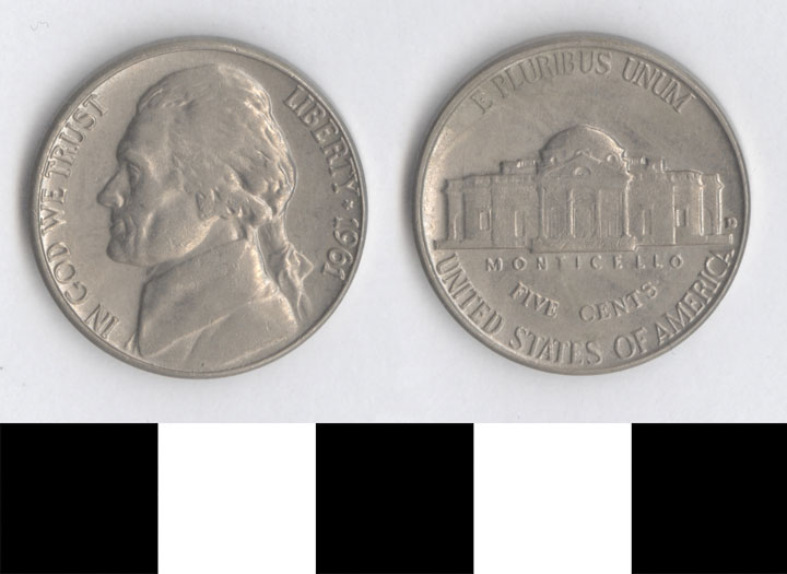 Thumbnail of Coin: USA 5 Cents (1998.03.0707)