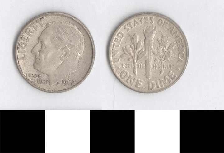 Thumbnail of Coin: USA 10 Cents (1998.03.0708)
