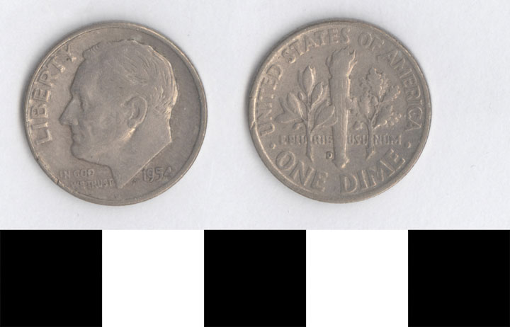 Thumbnail of Coin: USA 10 Cents (1998.03.0709)