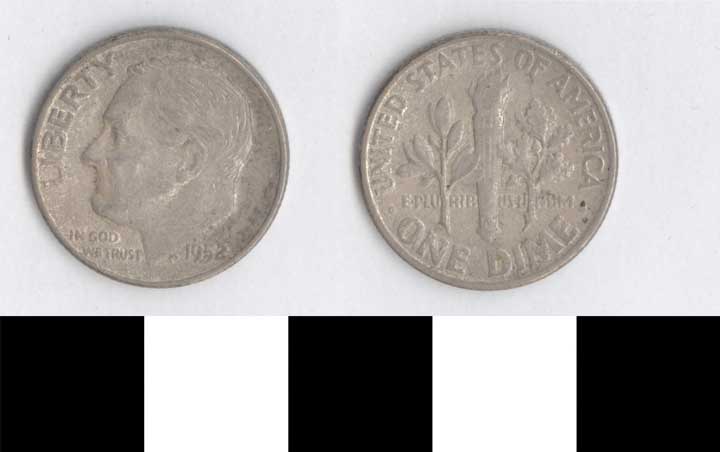 Thumbnail of Coin: USA 10 Cents (1998.03.0711)