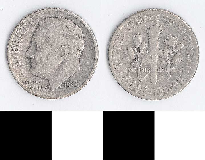 Thumbnail of Coin: USA 10 Cents (1998.03.0712)