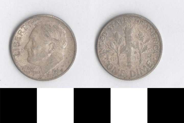 Thumbnail of Coin: USA 10 Cents (1998.03.0713)