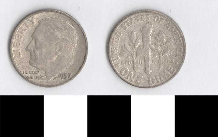 Thumbnail of Coin: USA 10 Cents (1998.03.0714)