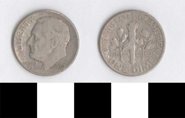 Thumbnail of Coin: USA 10 Cents (1998.03.0715)
