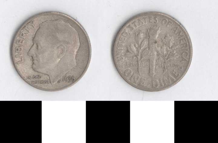 Thumbnail of Coin: USA 10 Cents (1998.03.0716)