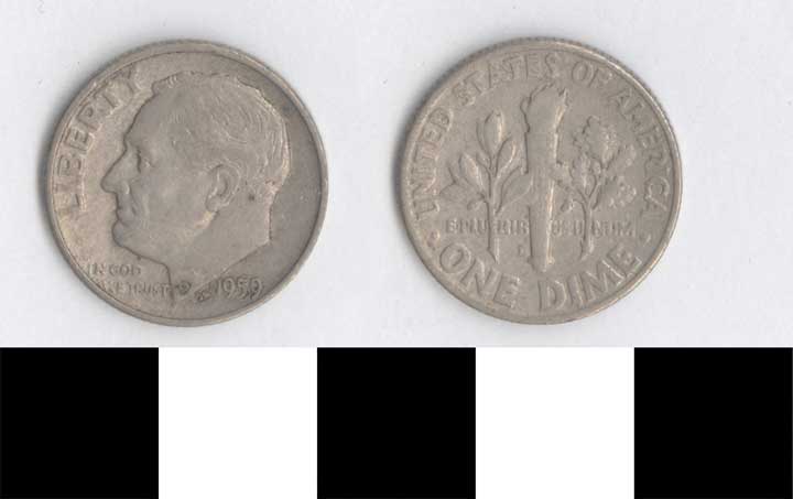 Thumbnail of Coin: USA 10 Cents (1998.03.0717)