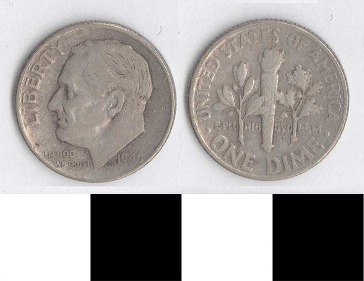 Thumbnail of Coin: USA 10 Cents (1998.03.0718)