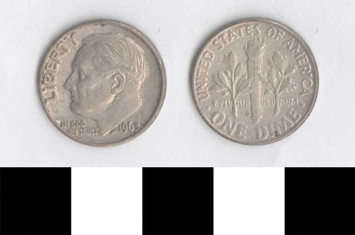 Thumbnail of Coin: USA 10 Cents (1998.03.0719)