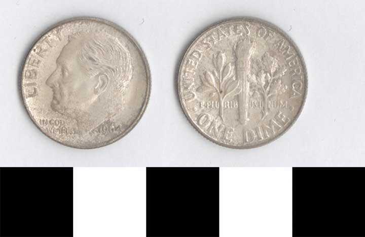 Thumbnail of Coin: USA 10 Cents (1998.03.0720)