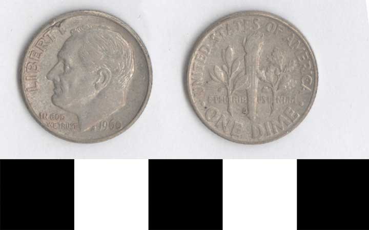 Thumbnail of Coin: USA 10 Cents (1998.03.0721)