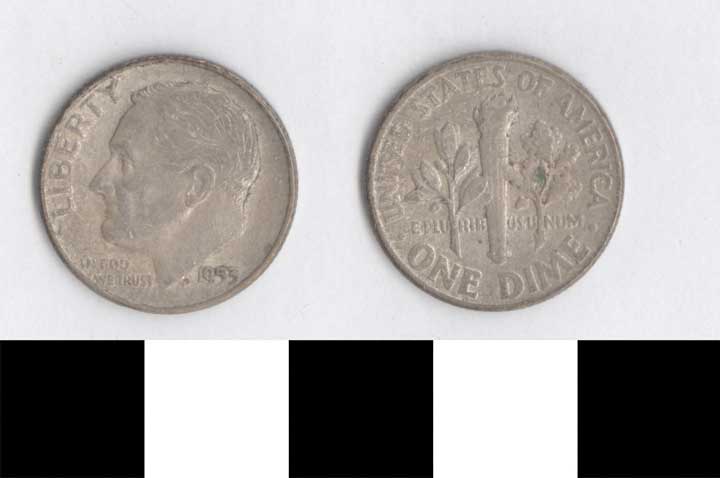 Thumbnail of Coin: USA 10 Cents (1998.03.0723)