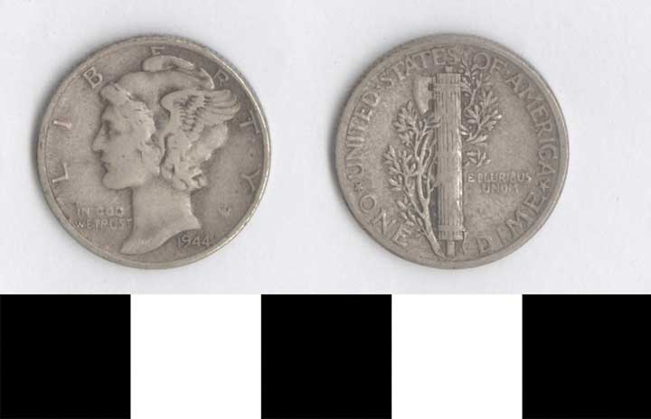 Thumbnail of Coin: USA 10 Cents (1998.03.0724)