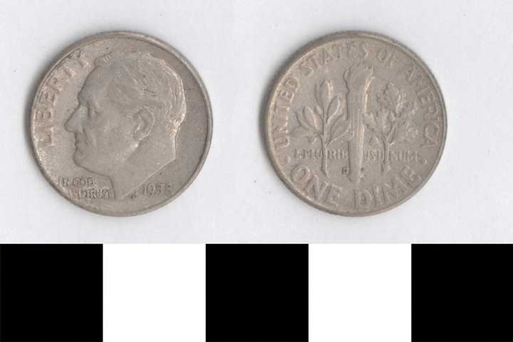 Thumbnail of Coin: USA 10 Cents (1998.03.0725)