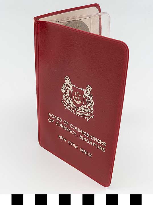 Thumbnail of Book of New Issue Coins: Singapore, Multiple Denominations  (1998.03.0768)