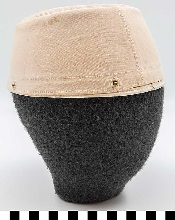 Thumbnail of WAVES Uniform Hat Mold and Cover (1998.06.0022)