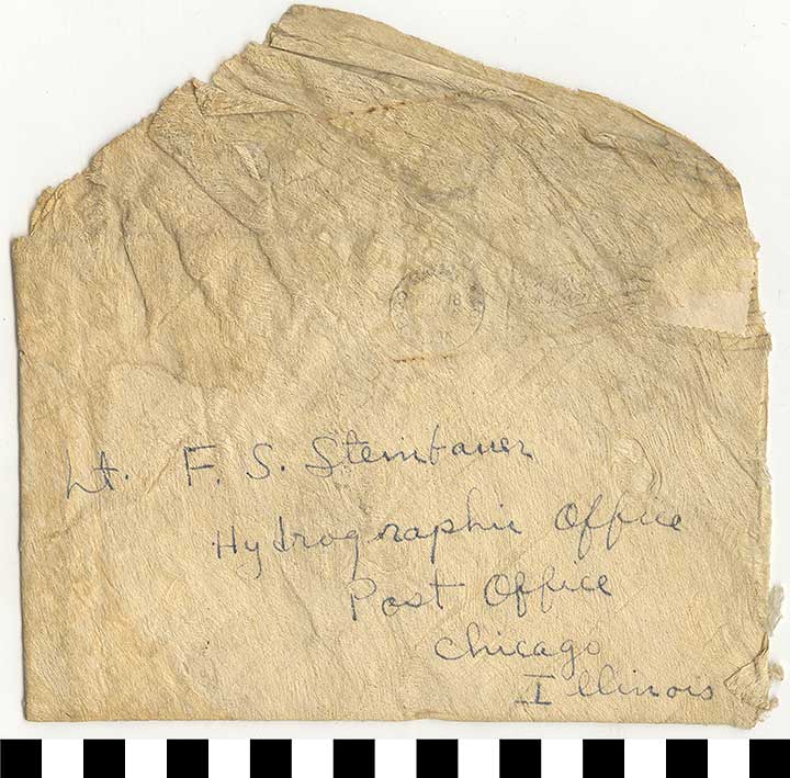 Thumbnail of Envelope,  Christmas Card (1998.06.0297B)