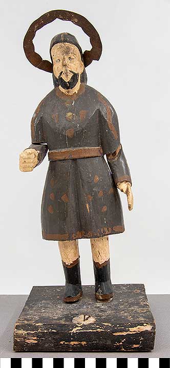 Thumbnail of Santos, Saint Figurine (1998.19.4940)