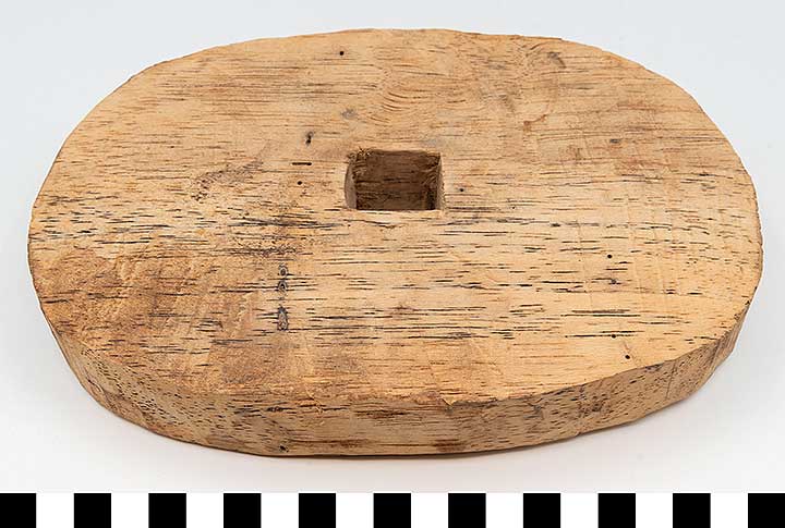 Thumbnail of Yarn Winder Part: Stand (2000.01.0042G)