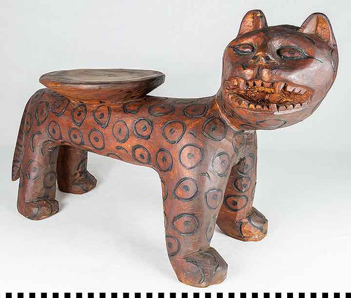 Thumbnail of Jaguar Stool (2002.04.0001)