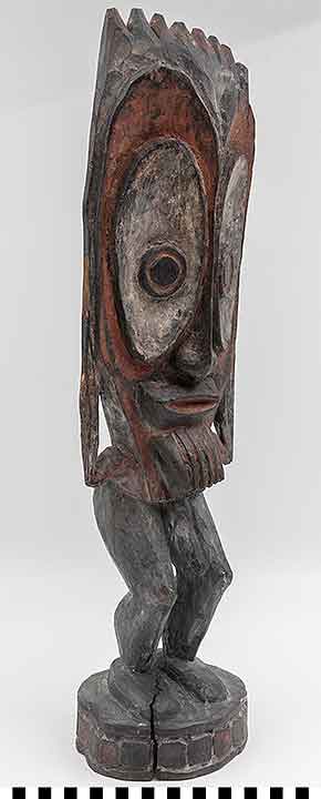 Thumbnail of Spirit Figure with Mask (2004.17.0259)