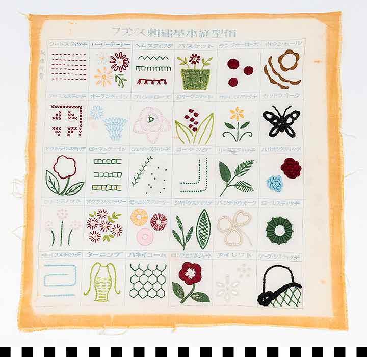 Thumbnail of Child’s Sampler (2005.02.0001)