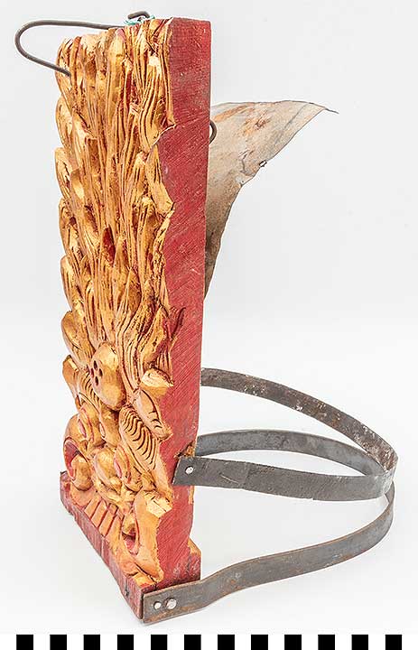 Thumbnail of Wayang Kulit Performance Oil Lamp (2005.08.0001A)