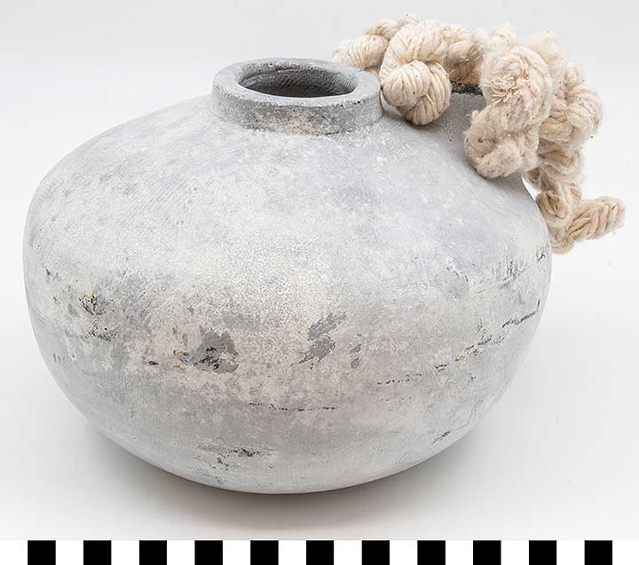 Thumbnail of Wayang Kulit Performance Oil Lamp (2005.08.0001B)