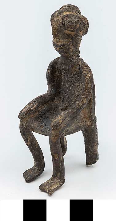 Thumbnail of Seated Male Figurine (2007.08.0064)