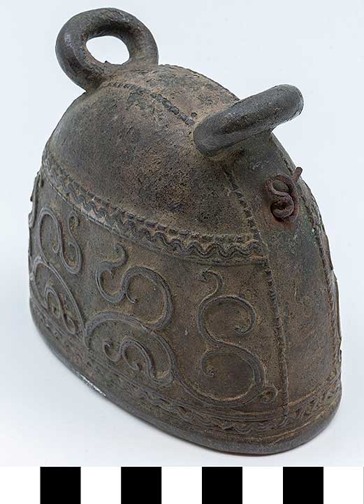 Thumbnail of Hka-Lauk, Water Buffalo Bell (2008.22.0182)