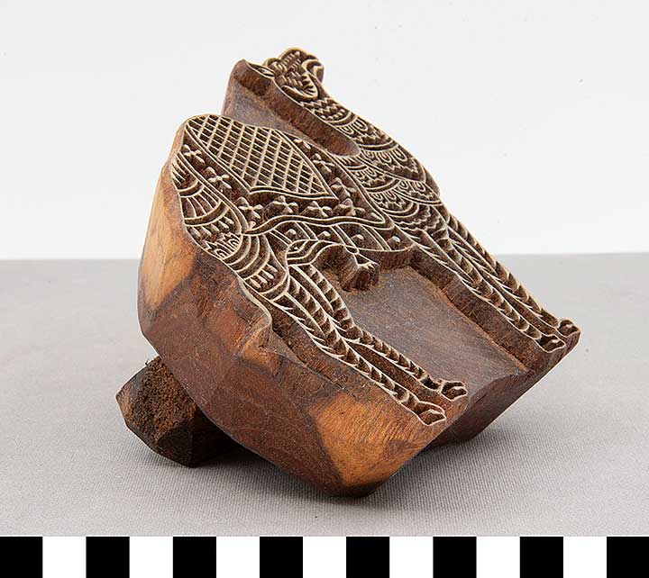 Thumbnail of Fabric Print Block: Camel (2010.01.0234)