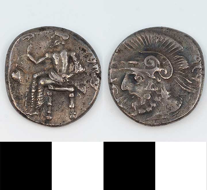 Thumbnail of Coin: Stater, Tarsus (2010.08.0001)