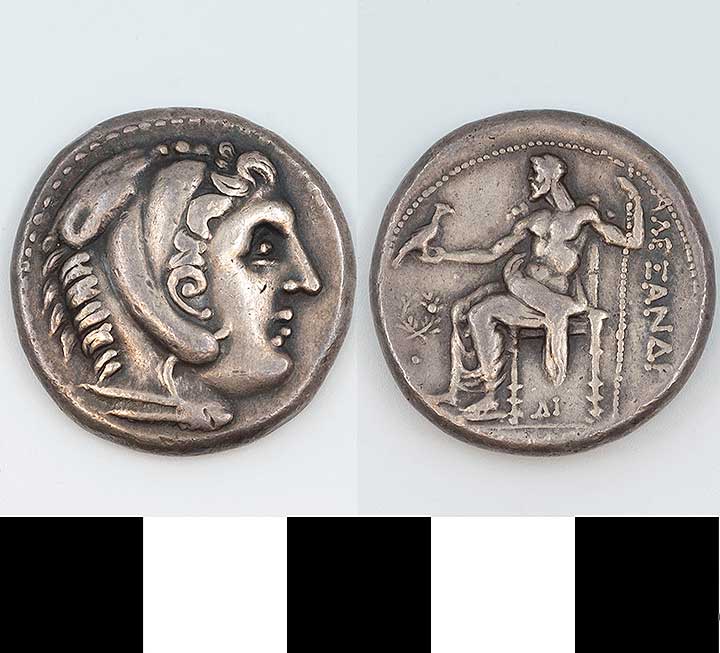 Thumbnail of Coin: Tetradrachm, Macedonia (2010.08.0003)