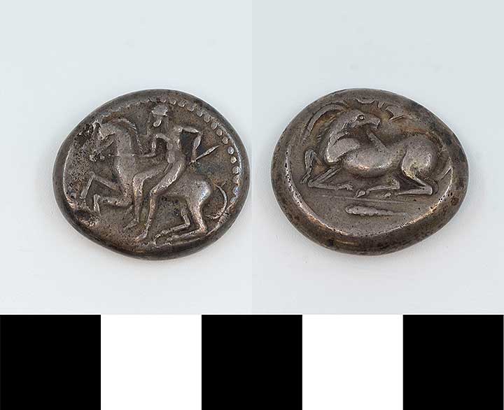 Thumbnail of Coin: Stater, Kelenderis (2010.08.0004)