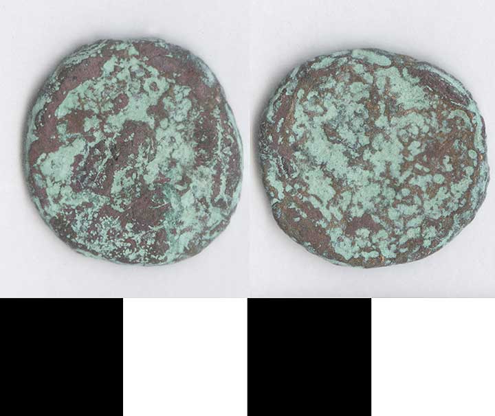 Thumbnail of Coin: Tentative Roman Period (2010.08.0058)