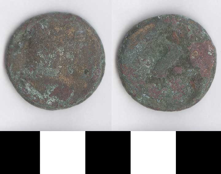 Thumbnail of Coin: Tentative Roman Period (2010.08.0061)
