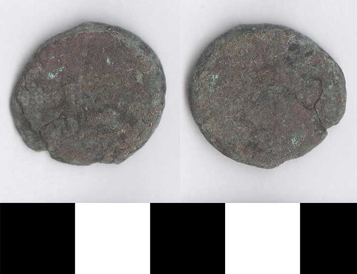 Thumbnail of Coin: Tentative Roman Period (2010.08.0063)