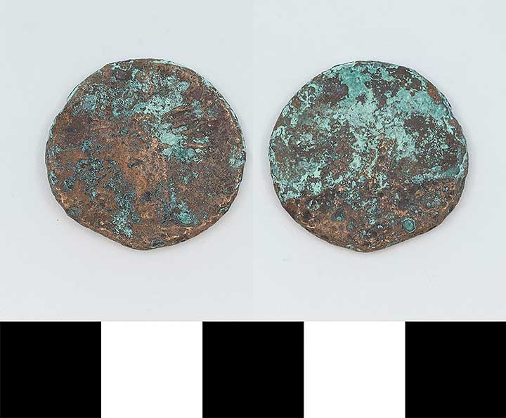Thumbnail of Coin: Tentative Roman Period (2010.08.0073)