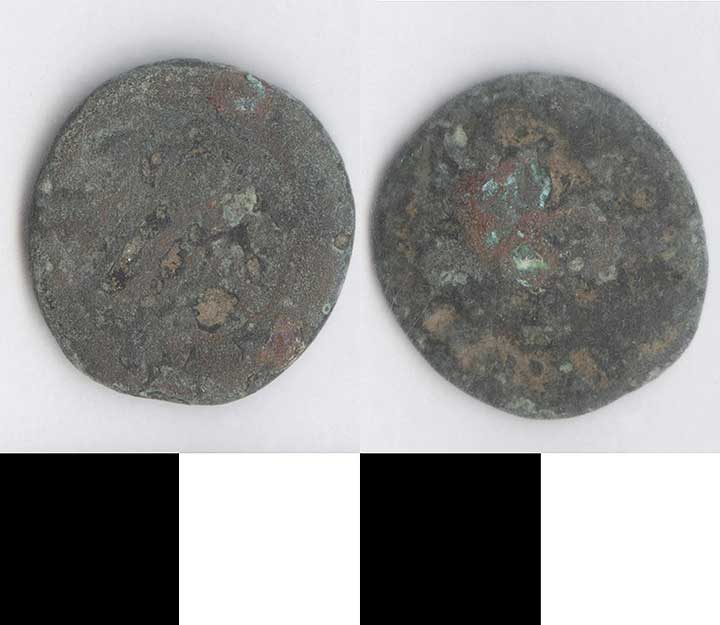Thumbnail of Coin: Tentative Roman Period (2010.08.0074)