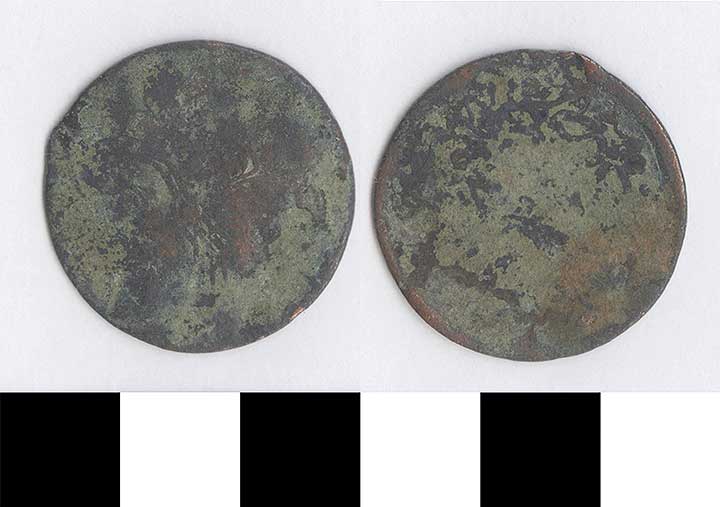 Thumbnail of Coin: Tentative Roman Period (2010.08.0086)