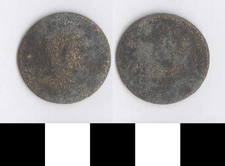 Thumbnail of Coin: Tentative Roman Period (2010.08.0097)