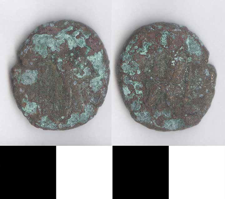 Thumbnail of Coin: Tentative Roman Period (2010.08.0100)