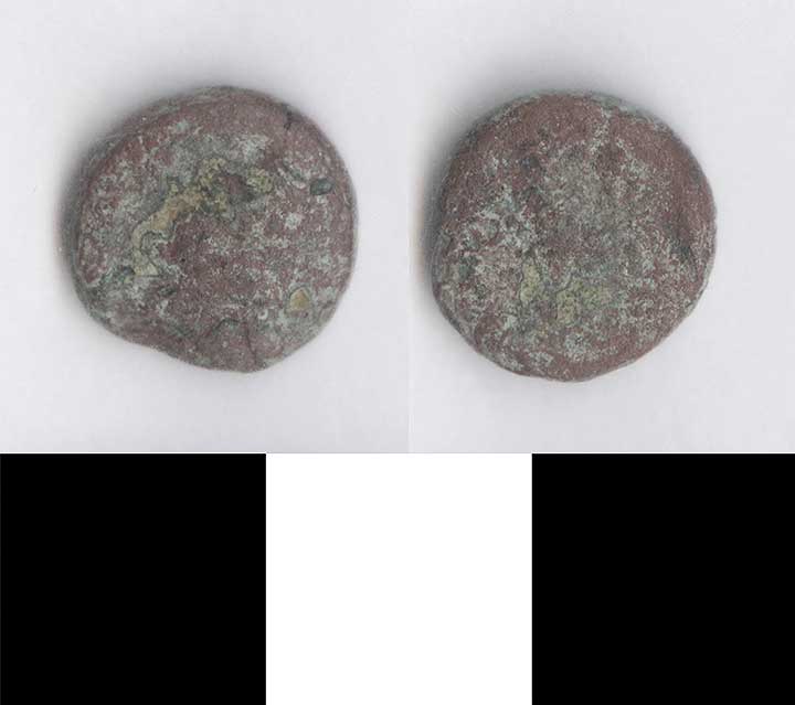 Thumbnail of Coin: Tentative Roman Period (2010.08.0101)