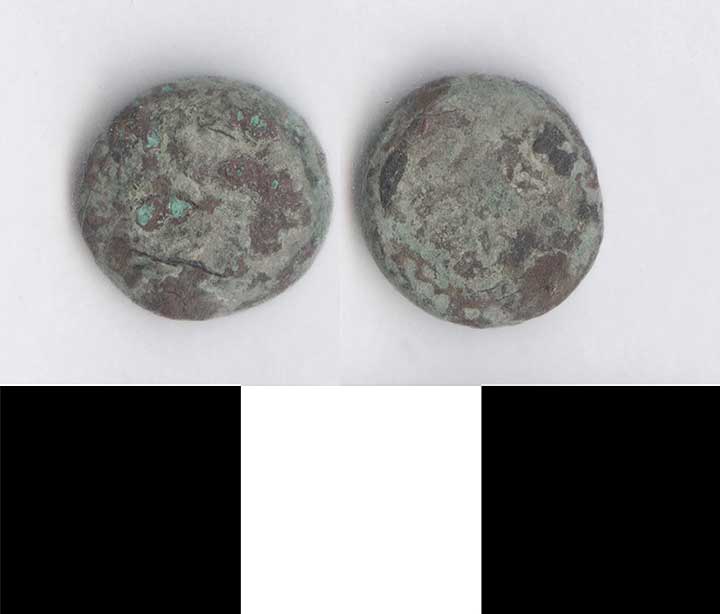 Thumbnail of Coin: Tentative Roman Period (2010.08.0105)