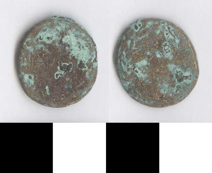Thumbnail of Coin: Tentative Roman Period (2010.08.0108)