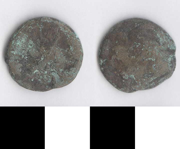 Thumbnail of Coin: Tentative Roman Period (2010.08.0109)